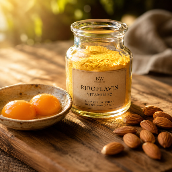 Riboflavin (B2) & CoQ10