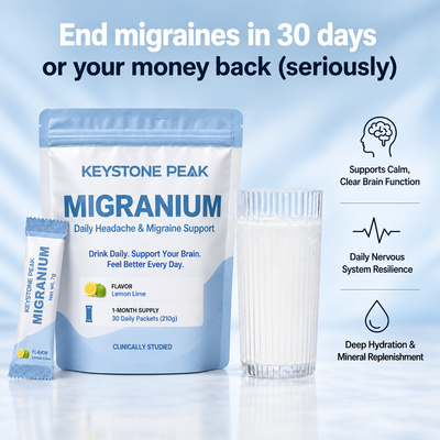 Halloween Sale - Migranium Anti-Migraine Formula