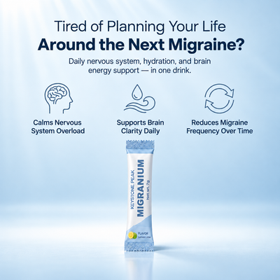 Halloween Sale - Migranium Anti-Migraine Formula