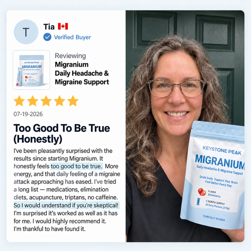 Halloween Sale - Migranium Anti-Migraine Formula