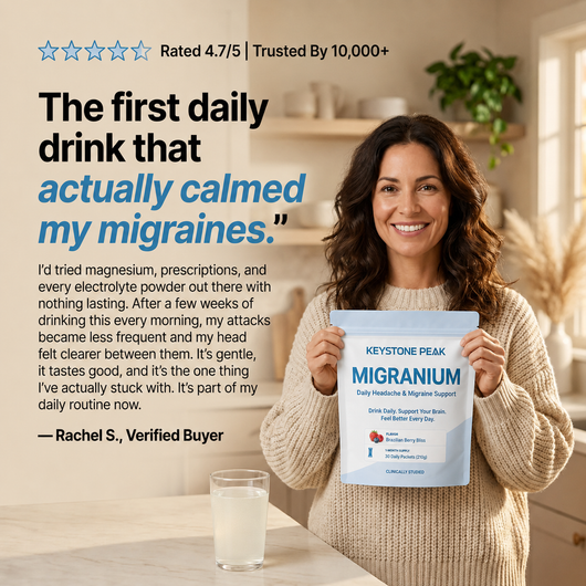 Summer Sale - Migranium Anti-Migraine Formula
