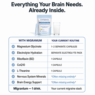 Summer Sale - Migranium Anti-Migraine Formula