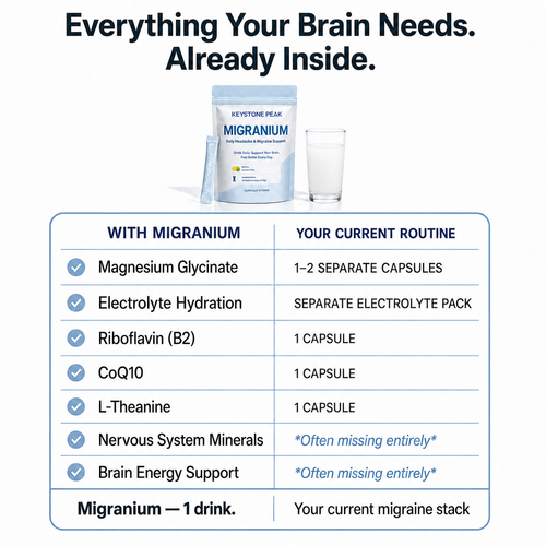 Summer Sale - Migranium Anti-Migraine Formula