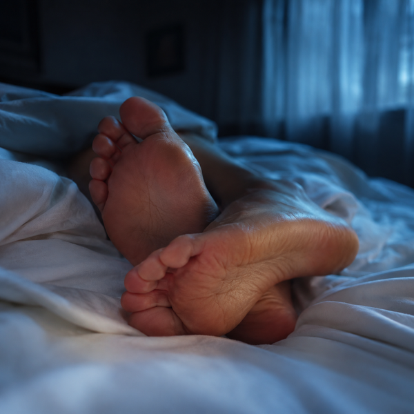 Restless, Reactive Feet