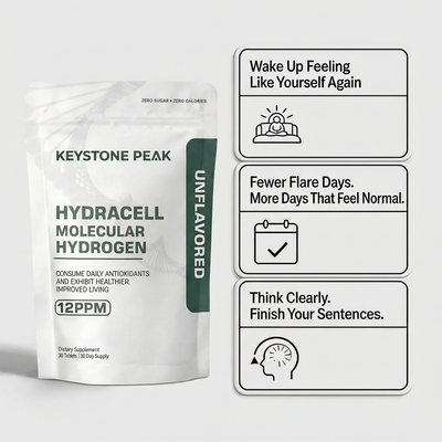 Spring Sale - HydraCell Molecular Hydrogen Tablets