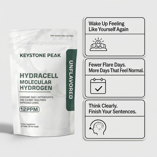Spring Sale - HydraCell Molecular Hydrogen Tablets