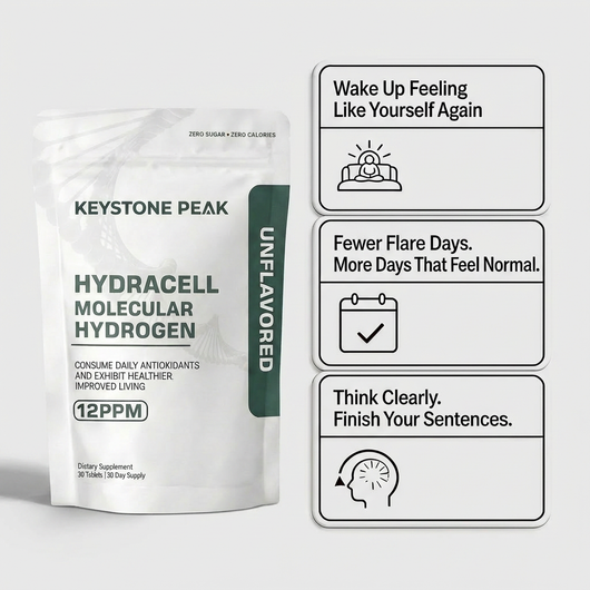 Spring Sale - HydraCell Molecular Hydrogen Tablets