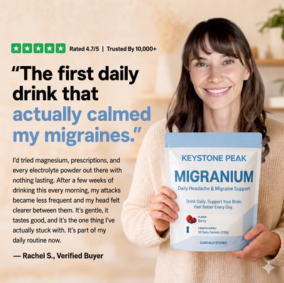 Spring Sale - Migranium Anti-Migraine Formula