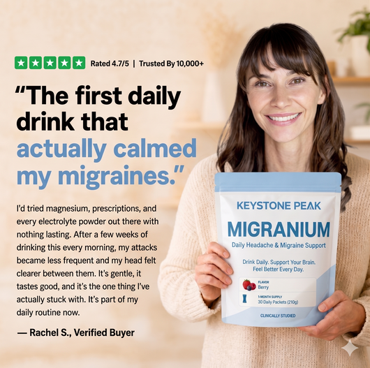 Spring Sale - Migranium Anti-Migraine Formula
