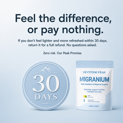 Summer Sale - Migranium Anti-Migraine Formula