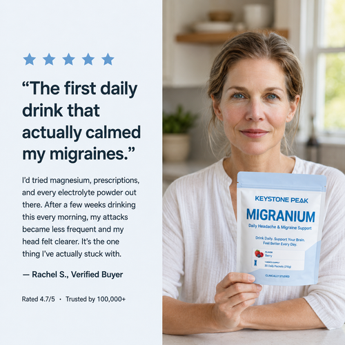 Summer Sale - Migranium Anti-Migraine Formula