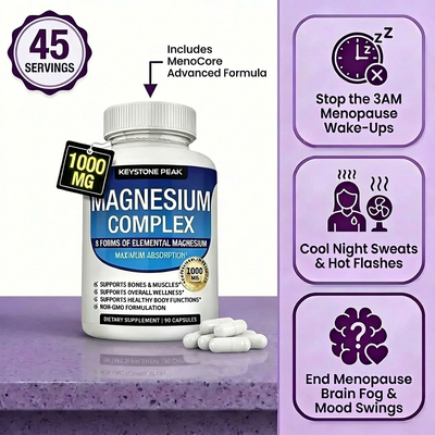 Spring Sale - MenoCore Advanced Magnesium Complex