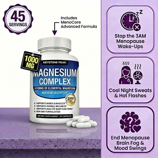 Spring Sale - MenoCore Advanced Magnesium Complex