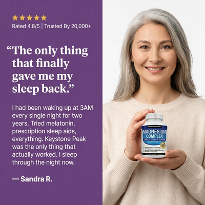 Spring Sale - MenoCore Advanced Magnesium Complex